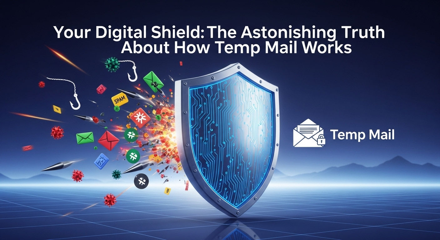 Your Digital Shield: The Astonishing Truth About How Temp Mail Works