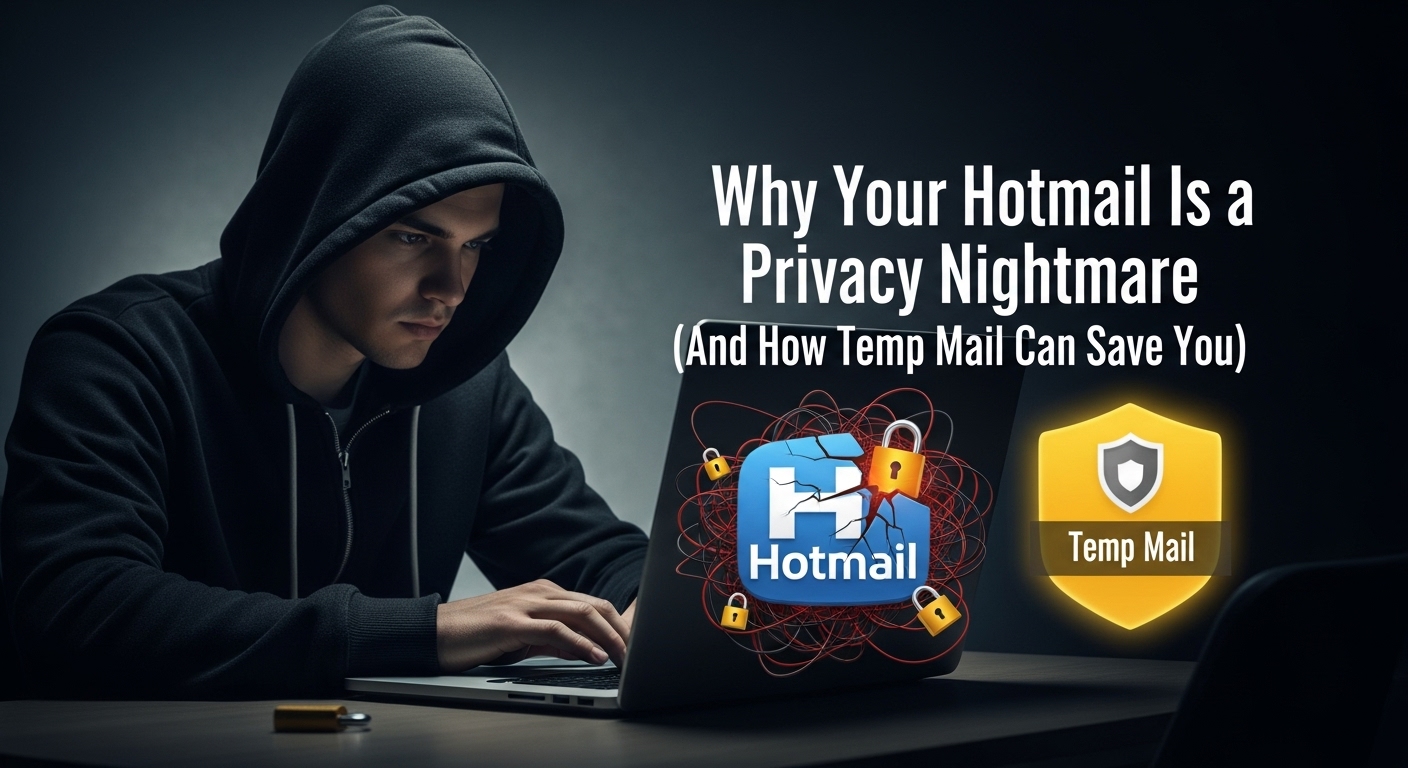 Why Your Hotmail Is a Privacy Nightmare (And How Temp Mail Can Save You)